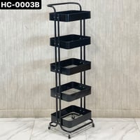 عربية 5 أرفف عدة ألوان