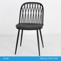 طقم 4 كراسي فايبر عدة ألوان