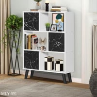 وحدة تخزين عدة أرفف وألوان