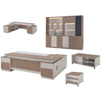 طقم مكتب مدراء فخم 240سم