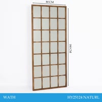 مرايا مودرن مقاس 180سم لون بيج