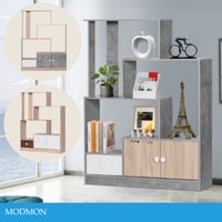 وحدة تخزين متعدد الرفوف عدة الوان