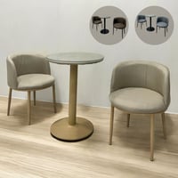 طقم طاولة وكرسيين عدة ألوان