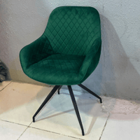 كرسي طاوله طعام مخمل عدة الوان