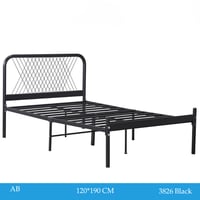 سرير أسود 90و120 سم