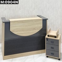 كاونتر مع أدراج وليد 120و140 سم عدة ألوان