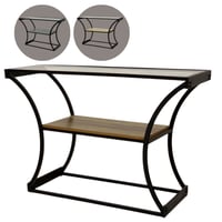 مدخل خشب وزجاج عدة الوان