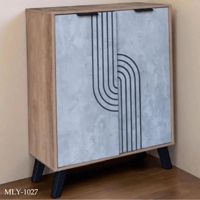 خزانة أحذية بابين عدة الوان