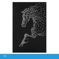 لوحه مودرن 120و150سم