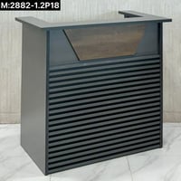 طقم مكتب كاونتر 120و140 سم عدة ألوان