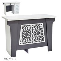 مكتب مقاس 100و120 سم عدة ألوان