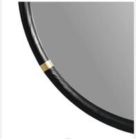 مرايا خشب اسود