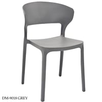 طقم 4 كراسي بلاستيك عدة ألوان