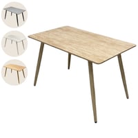 طاولة طعام 120سم عدة ألوان