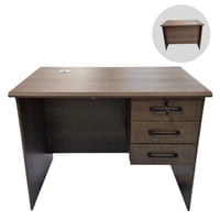 مكتب مع ادراج 100سم لون جملي