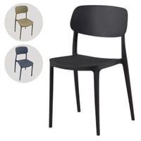 طقم 4 كراسي فايبر عدة الوان