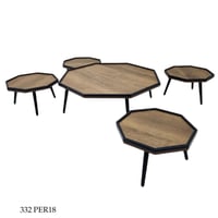 طقم طاولات ارضيه عدة الوان