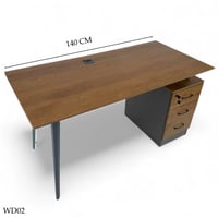 مكتب مع ادراج مودرن عدة الوان