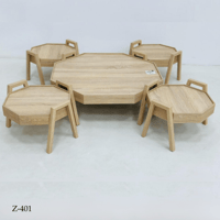 طقم طاولات تركي ارضي عدة الوان