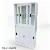 دولاب كتب بباب سحاب عدة ألوان