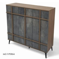 دولاب بابين وثلاثة ابواب عدة الوان