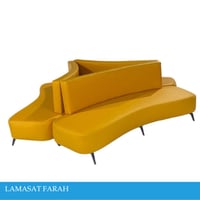 كنب انتظار واستقبال ثلاثي