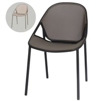 طقم 2 كراسي خارجي عدة ألوان