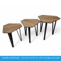 طقم طاولات خدمة عدة الوان