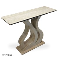 طاولة مدخل بورسلان عدة الوان