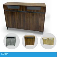 دولاب بابين أو أربع أبواب عدة الوان