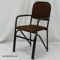 طقم 2 كراسي مكاتب ثابت عدة الوان