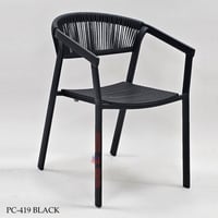 كرسي كوفي خارجي مفرد وجمله عدة الوان