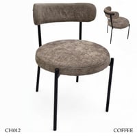 كراسي طعام وكوفيات عدة ألوان