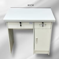 مكاتب ميلانين ابيض عدة مقاسات