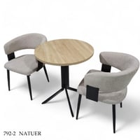 طقم طاولة وكرسيين عدة الوان