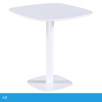 طاولة خشب عدة مقاسات ابيض