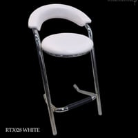 كرسي بار جلد مودرن عدة الوان