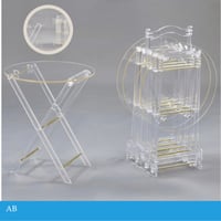 طقم طاولات اكريلك عدة موديلات