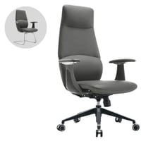 كراسي مكاتب فخمه جلد ثابت ومتحرك عدة الوان