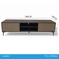 طاولات بلازما مودرن 160و180سم عدة ألوان