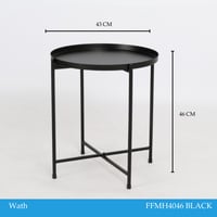 طقم طاولات لون أسود