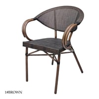 طقم 4 كراسي خارجية عدة الوان