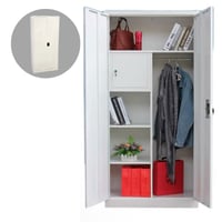 دولاب تخزين عدة الوان