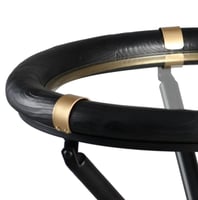 طقم طاولات وسط زجاج