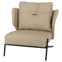 طقم 2 كراسي جودة عالية بيج