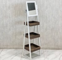 رفوف ومرايا تركي عدة ألوان