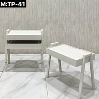 طقم طاولات خدمة عدة ألوان