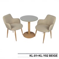 طاولة مع كرسين