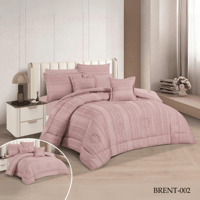 طقم مفرش نفرين ونفر بوهيمي عدة الوان