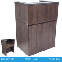 مكاتب كاونتر 80و100و120 سم عدة ألوان